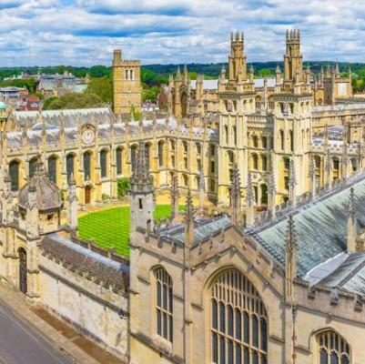 Historic university buildings in the UK